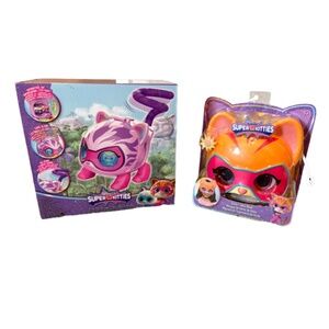 Disney Junior SuperKitties Kitty Copter & Ginny Hero Mask Bundle NIP